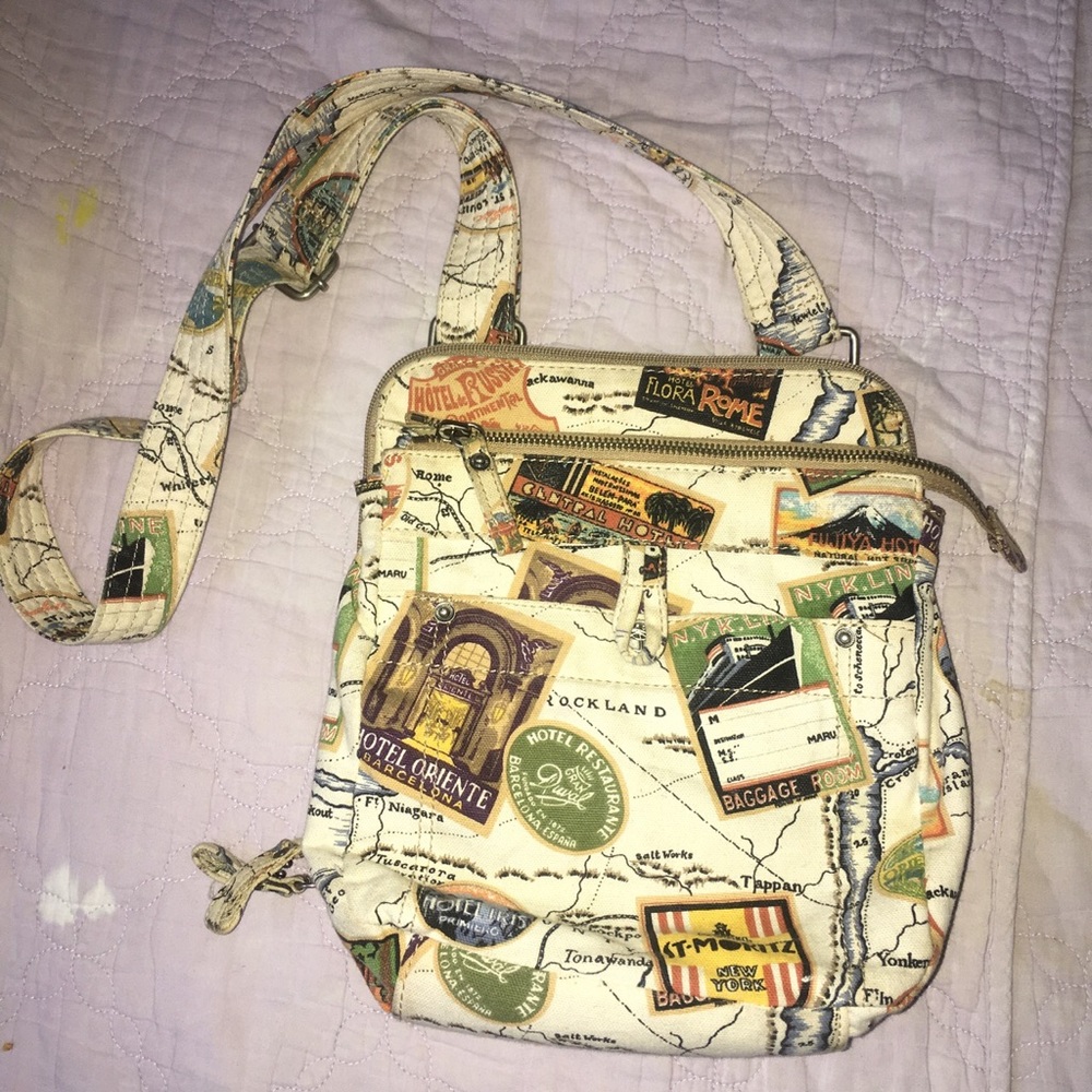 Unisex messenger bag